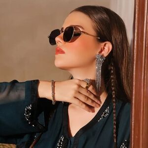 ZARA RHINESTONE EARRINGS